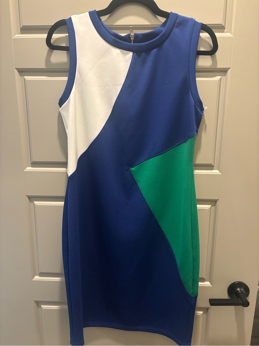 Cynthia Rowley Colorblock Mini Dress (8) Brand New